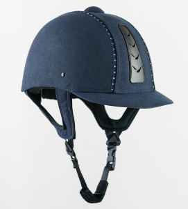 Rhinegold Aphrodite Ventilated Dial To Fit Riding Hat-BSI PAS015:2011/EN1384:2023