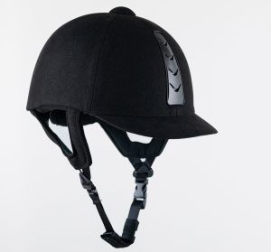 Rhinegold Dial-To-Fit Ventilated Pro Riding Hat -BSI PAS015:2011/EN1384:2023