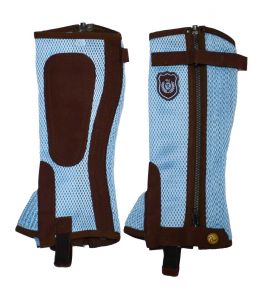 Rhinegold Lightweight Mesh Children's Gaiters/Half Chaps