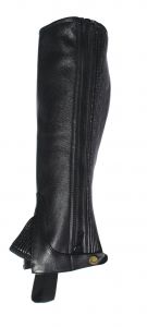 Rhinegold Children’s Leather Gaiters/Half Chaps