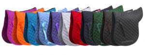 Rhinegold Cotton Quilted GP Numnah