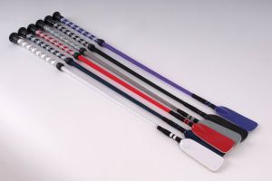 Harlequin Crystal Riding Crop
