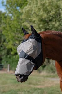 Rhinegold Fly Mask With Ear And Nose Coverage