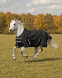 Rhinegold Breathable ‘Konig’ Outdoor Rug- WITH NEW MULTI ADJUST CHEST FRONT