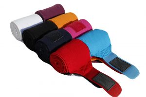 Rhinegold Elasticated Bandages-Set Of 4