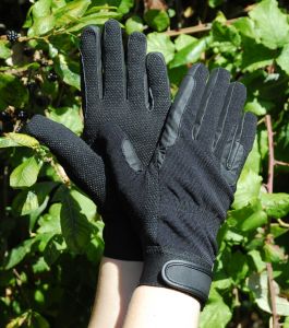 Rhinegold Winter Warm Pimple Grip Riding Gloves