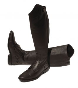 Rhinegold Elite Luxus Leather Riding Boots