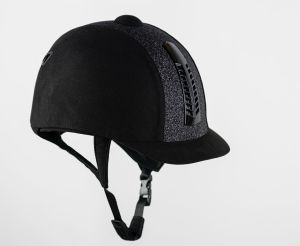 Rhinegold Glitter 'Pro' Riding Ventilated Hat BSI PAS015:2011/EN1384:2023