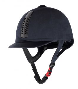 Rhinegold 'Pro' Riding Ventilated Hat Traditional Finish BSI PAS015:2011/EN1384:2023