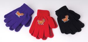 Rhinegold Childrens Pony Design Magic Gloves