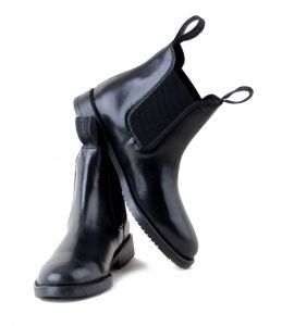 Rhinegold Adults Classic Leather Jodhpur Boot (sizes 6-11)