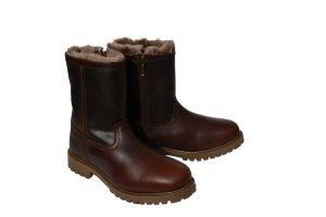 Rhinegold Burford Waterproof Leather Mens Short Boot
