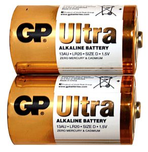 Agrifence D-Cell Batteries- Pack Of 2