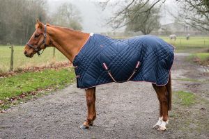 Rhinegold Dallas Chevron Stable Quilted Rug