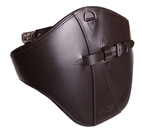 Studguard Girth Cover, (Nat, Black & Mocca)