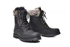 Rhinegold Manhattan Laced Waterproof Country Boot