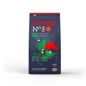 Hilton Herbs Herballs No5 Cinnamon & Nutmeg-500gm Bag