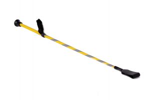 Harlequin Reflective Riding Crop