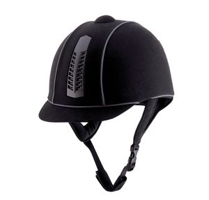 Rhinegold Reflective 'Pro' Ventilated Riding Hat BSI PAS015:2011/EN1384:2023