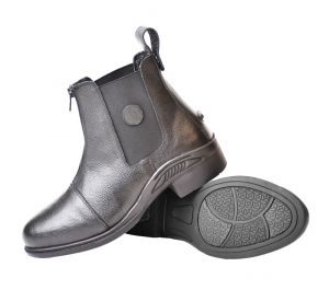 Rhinegold Toronto Zip Front Paddock/Riding Boot