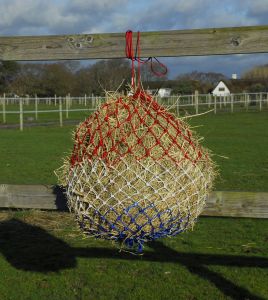 Rhinegold Monarch Slow Feeder Small Hole Haynet-36
