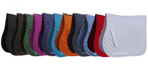 Rhinegold Cotton Quilted Saddle Cloth