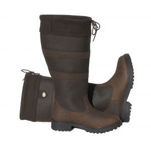 Rhinegold Elite Brooklyn Boots-Wide Leg