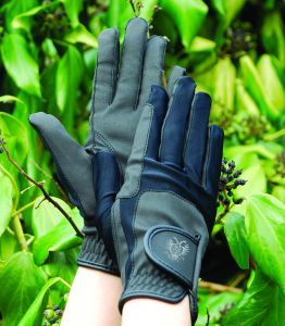 Rhinegold Elite Stretch Riding Gloves