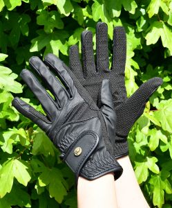 Rhinegold Super Grip Stretch Riding Gloves