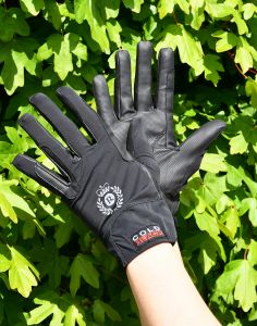 Rhinegold Fine Lycra Lightweight Riding Gloves