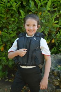 Rhinegold Childrens Prestige Zip Front Body Protector