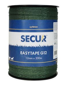 Agrifence Green Easytape 12mm X 200m