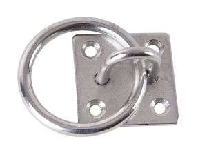Glavanised Tie Ring