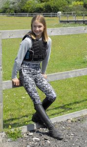 Rhinegold Pro-Comfort Childs Body Protector. Beta Level 3- 2018