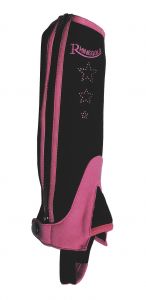 Rhinegold Children’s Synthetic Gaiters/Half Chaps
