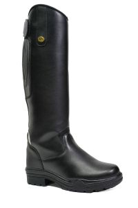 Rhinegold Junior Nebraska Synthetic Long Riding Boot