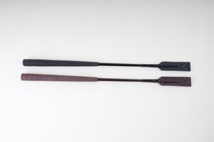 Rhinegold Jumping Crop With Golf Grip Handle