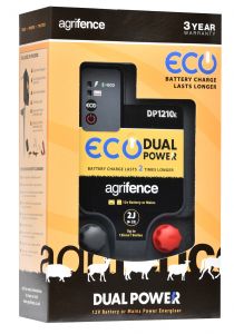 Agrifence DP1210 Eco Dual Power Energiser 2J