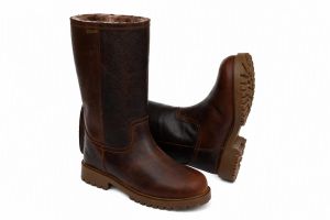 Rhinegold Witney Waterproof Spanish Leather Mid Calf Boots