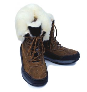 Rhinegold Original Arctic Winter Boots-Faux Fur