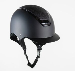 Rhinegold Pro Carbon Ventilated Riding Helmet Hat-BSI Kitemark PAS015:2011/EN1384:2023