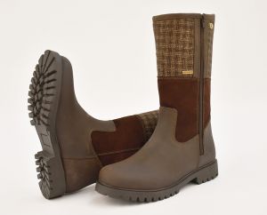 Rhinegold Albany Tweed Waterproof Country Boot