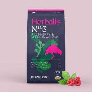 Hilton Herbs Herballs No3 Raspberry & Marshmallow- 500gm Bag