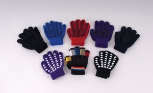 Rhinegold Childrens Magic Gloves (see Z772P For Pony Design)