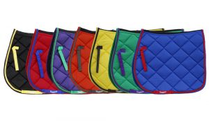 Rhinegold Carnival Ventilated Saddle Pad
