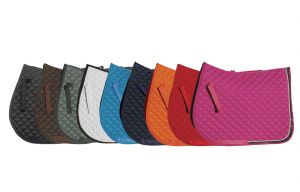 Rhinegold Elite Diamante Trimmed Saddle Cloth