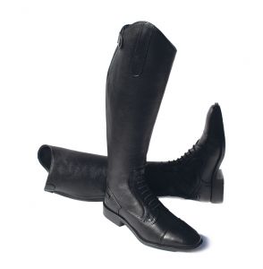 Rhinegold Elite Luxus Leather Riding Boots