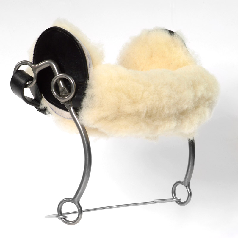 Sheepskin Hackamore Cover
